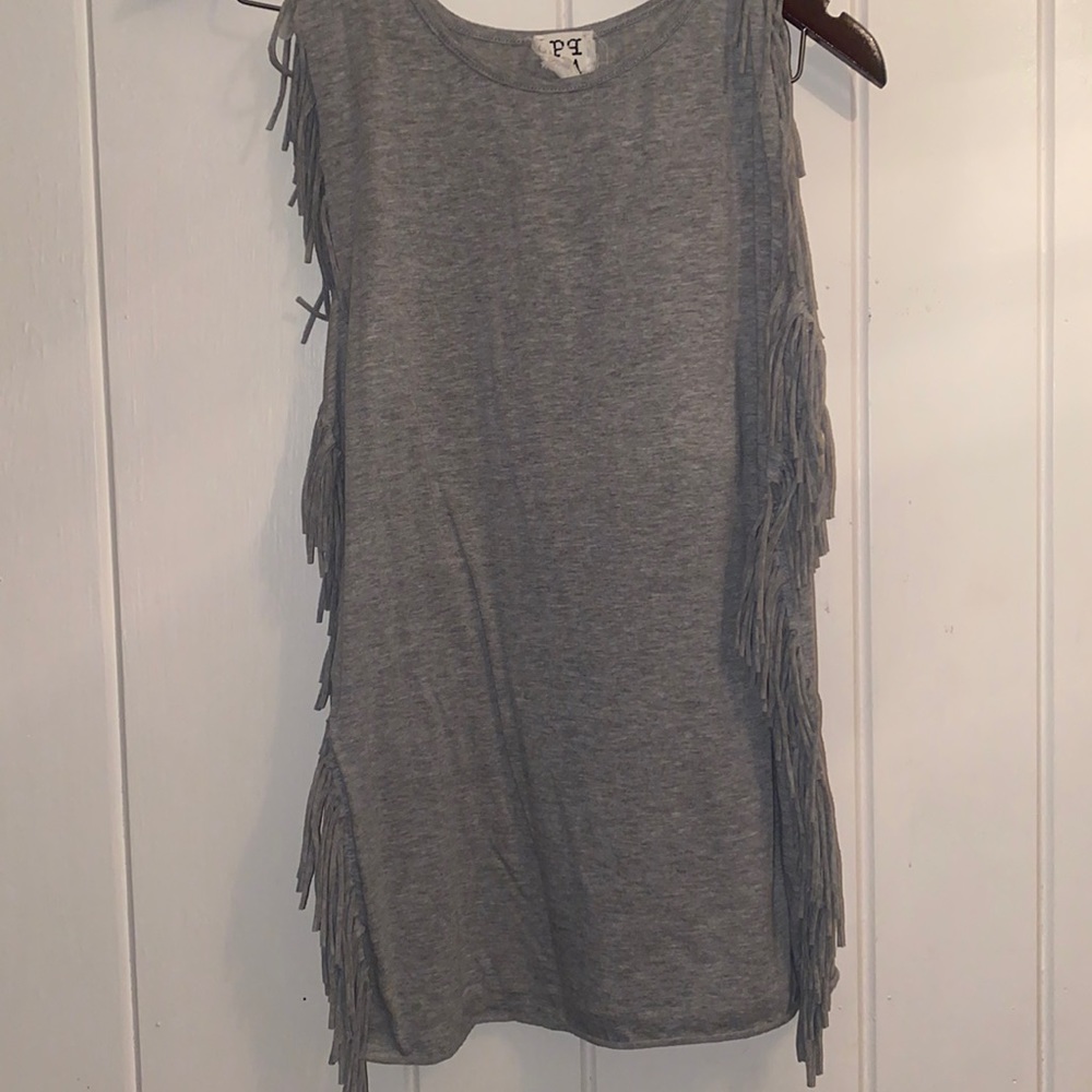 pp LA girls tank top